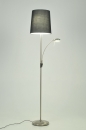 bekijk vloerlamp-84402-modern-staal_-_rvs-stof-zwart-rond