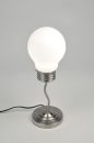 bekijk tafellamp-85786-modern-staal_-_rvs-glas-wit_opaalglas-rond