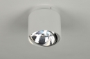 bekijk plafondlamp-86447-modern-design-metaal-wit-mat-rond