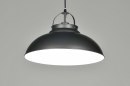 bekijk hanglamp-86875-modern-industrie-look-metaal-antraciet-grijs-rond