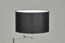 bekijk vloerlamp-86895-modern-staal_-_rvs-stof-zwart-rond