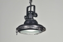 bekijk hanglamp-86928-klassiek-design-retro-industrie-look-metaal-glas-mat_glas-rond