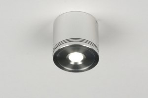 inbouwspot 70480: modern, aluminium, rond ...