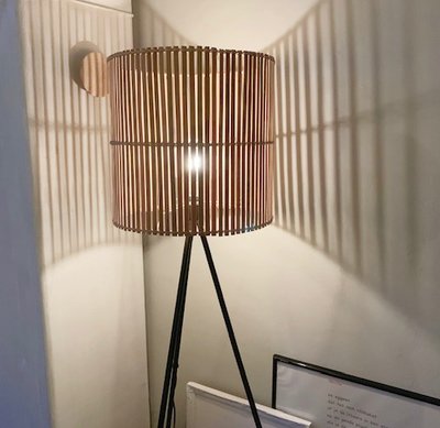 Ideaal overspringen pantoffel Natuurlijk materialen, zoals bamboe, in jouw woonkamer | Rietveld Licht
