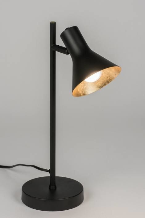 Tafellamp 11002: industrie, look, modern, metaal #0