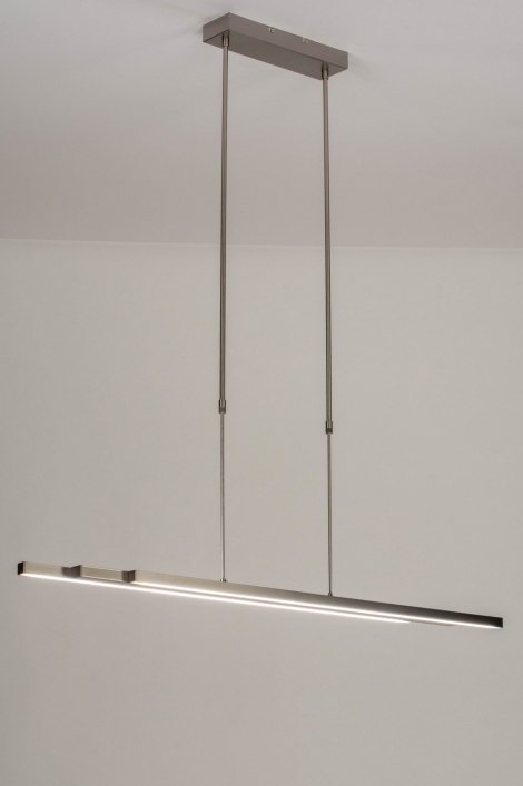 sap revolutie vals Hanglamp 12671: Design, Modern, Staal Rvs, Metaal