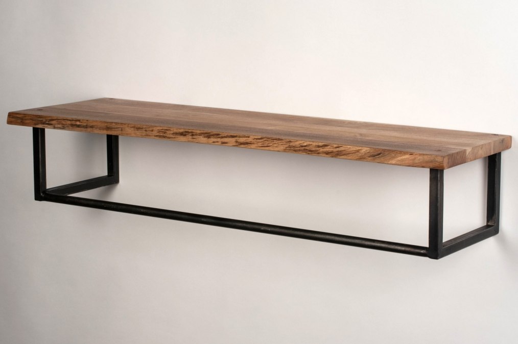 Garderobe 12757: Industrielook, Laendlich Rustikal, Modern, Holz