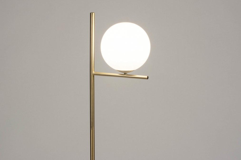 Ondergeschikt Jolly bevel Vloerlamp 13258: Modern, Retro, Eigentijds Klassiek, Art Deco