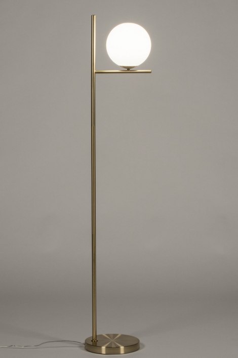 petticoat Impressionisme Regelmatigheid Staande Lamp 13258: Modern, Retro, Eigentijds Klassiek, Art Deco