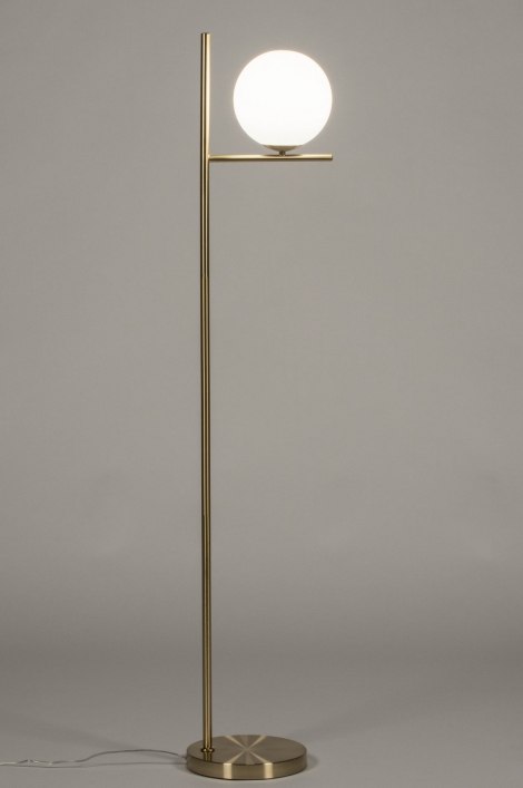 Ondergeschikt Jolly bevel Vloerlamp 13258: Modern, Retro, Eigentijds Klassiek, Art Deco