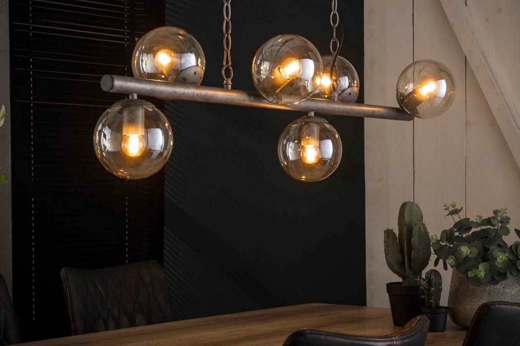 Pendelleuchte 13365: Industrielook, Laendlich Rustikal, Modern, Coole