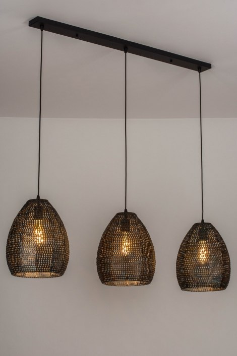 Pendelleuchte 13369: Industrielook, Laendlich, Modern, Coole Lampen Grob