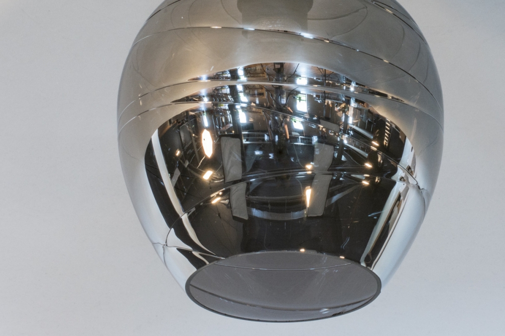 hanglamp 13513 modern eigentijds klassiek glas metaal