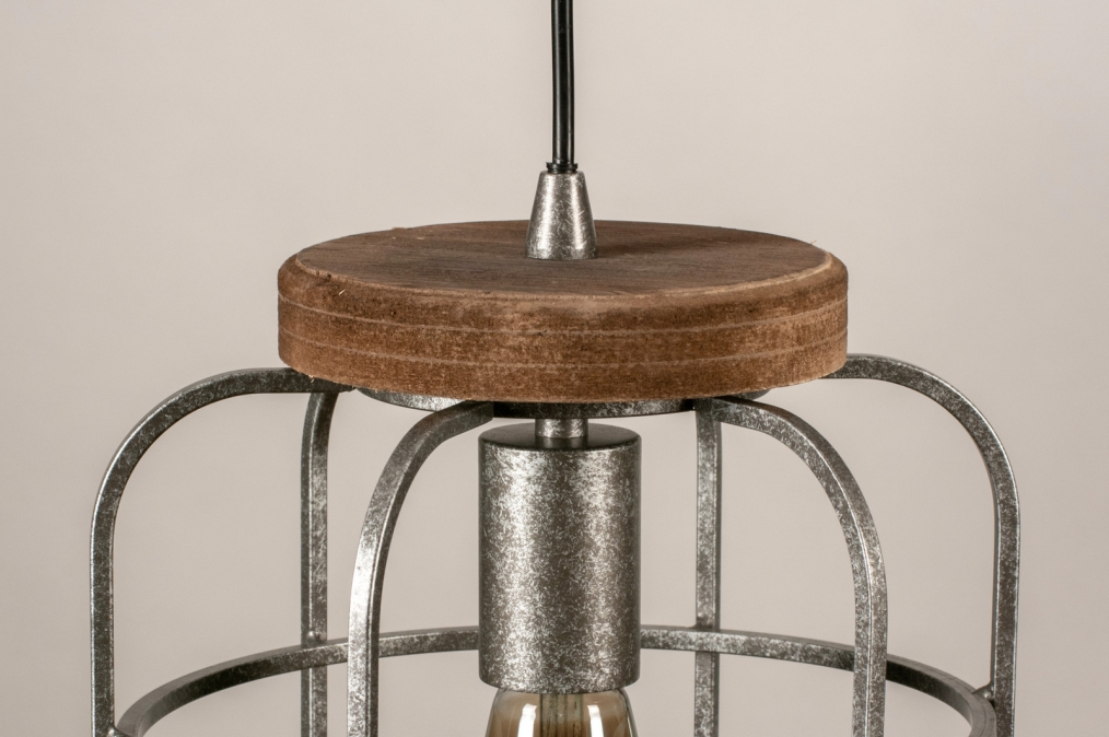 Pendelleuchte 13641: Industrielook, Laendlich Rustikal, Modern, Coole