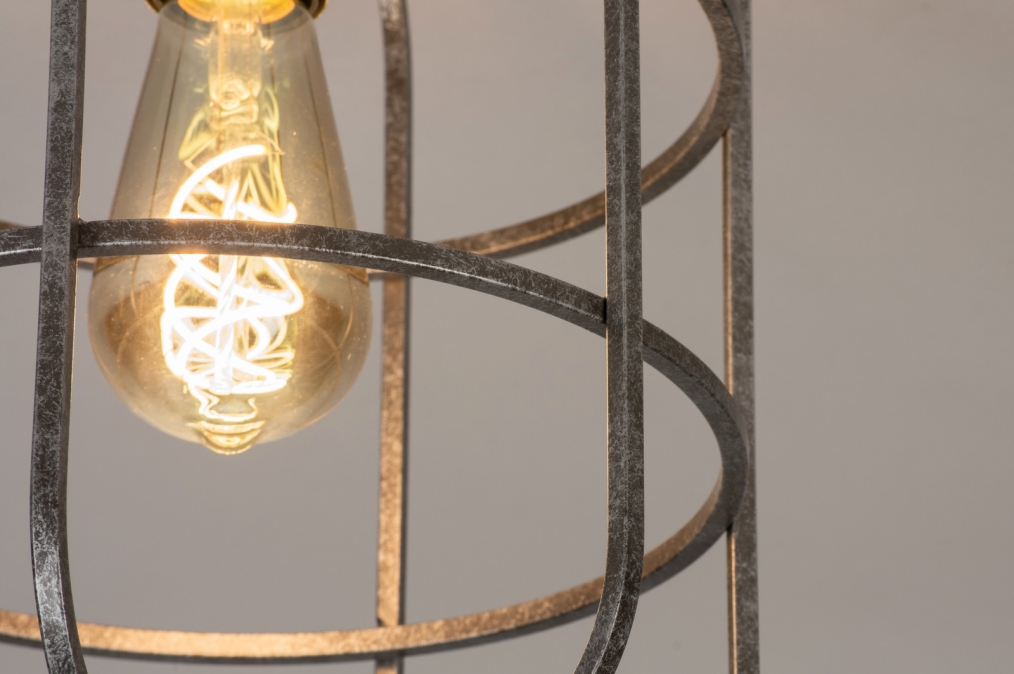 Deckenleuchte 13642: Industrielook, Laendlich Rustikal, Modern, Holz