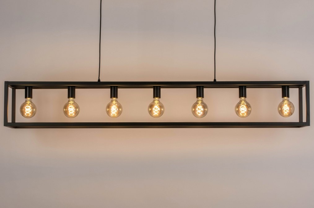 Verstrikking Sluit een verzekering af favoriete Hanglamp 13648: Industrie, Look, Modern, Stoer