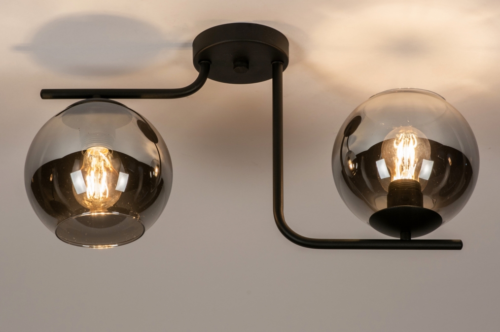 Deckenleuchte 13761: Modern, Retro, Zeitgemaess Klassisch, Art Deco