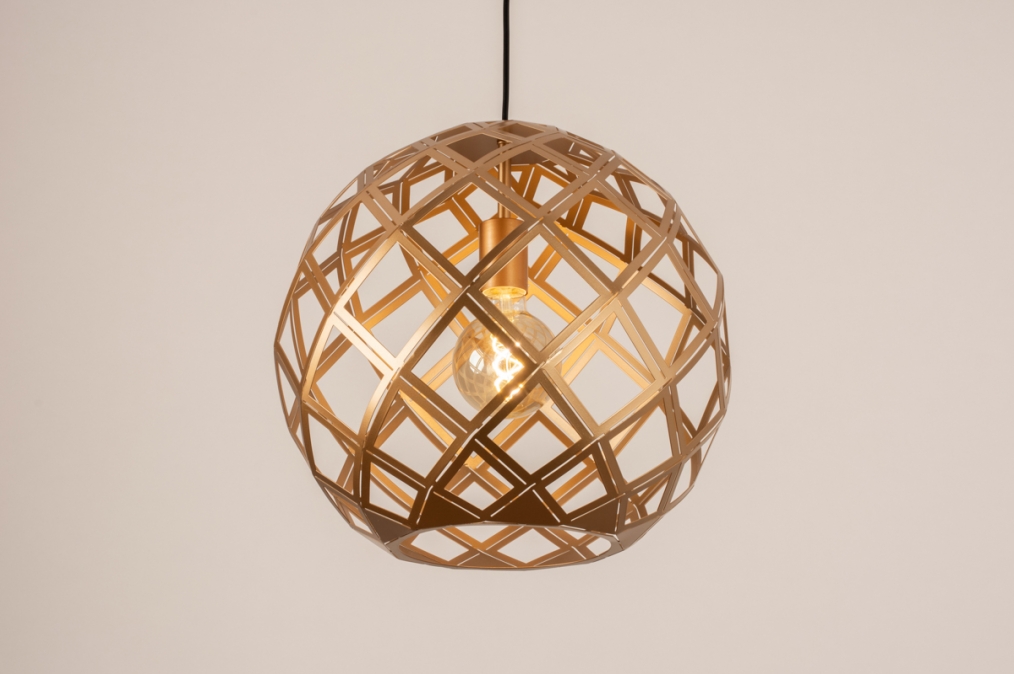 Hanglamp 14956: design, modern, eigentijds klassiek, metaal #0