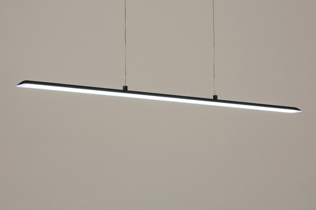 Hanglamp 15085: design, modern, aluminium, geschuurd aluminium #0
