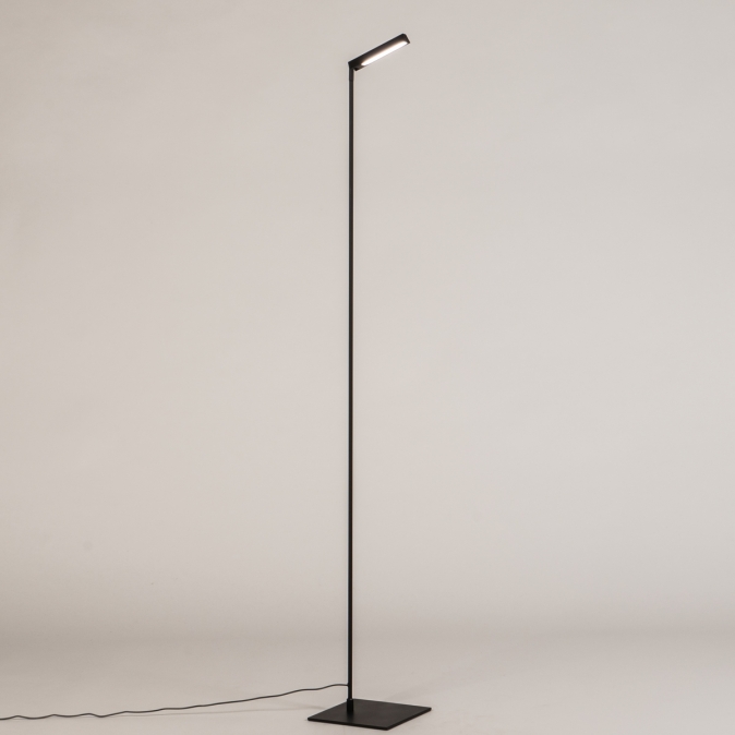 EGLO Carlo Vloerlamp Groen - Flexibele Arm, Draaibaar, Metaal - Ideale Leeslamp Woonkamer