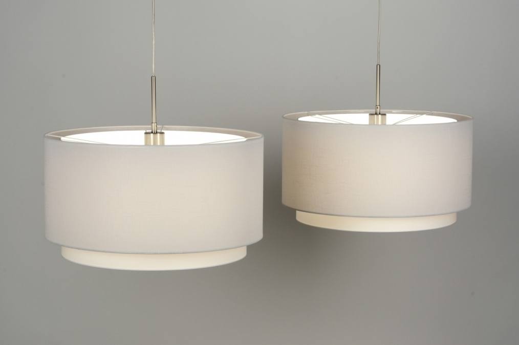 Hanglamp 30133: Modern, Eigentijds Klassiek, Stof