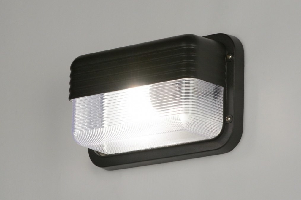 Foto 30253: Aluminum Außenleuchte inklusive Everlight LED-Leuchtmittel mit eingebautem Dämmerungssensor
