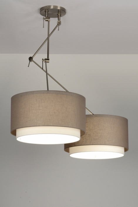 Skim Bestrooi Negen Hanglamp 30299: Industrie, Look, Landelijk, Rustiek