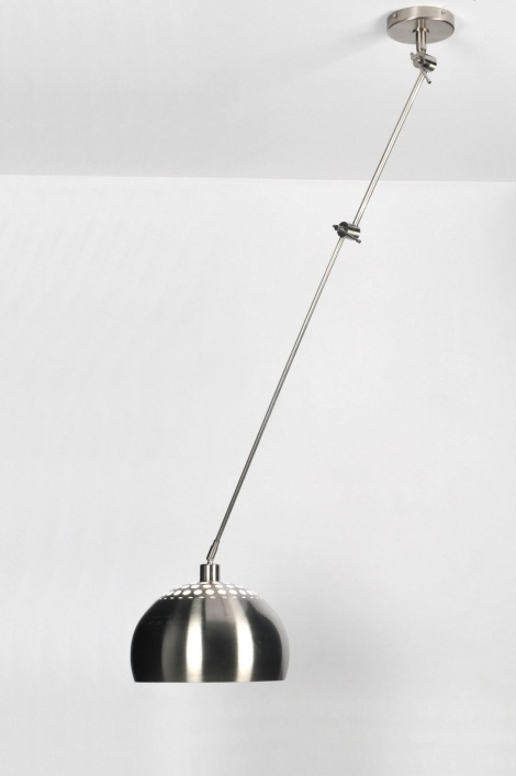 Hanglamp Modern, Retro, Rvs,