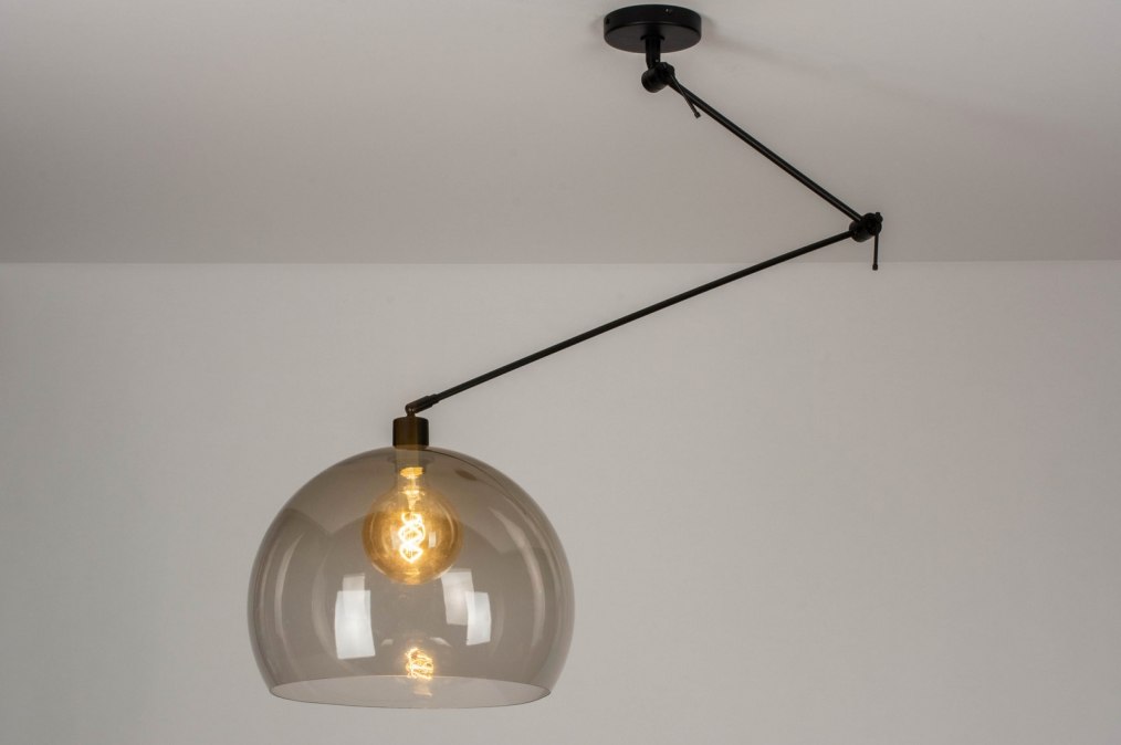 Hanglamp 30749: Modern, Retro, Kunststof, Acrylaat