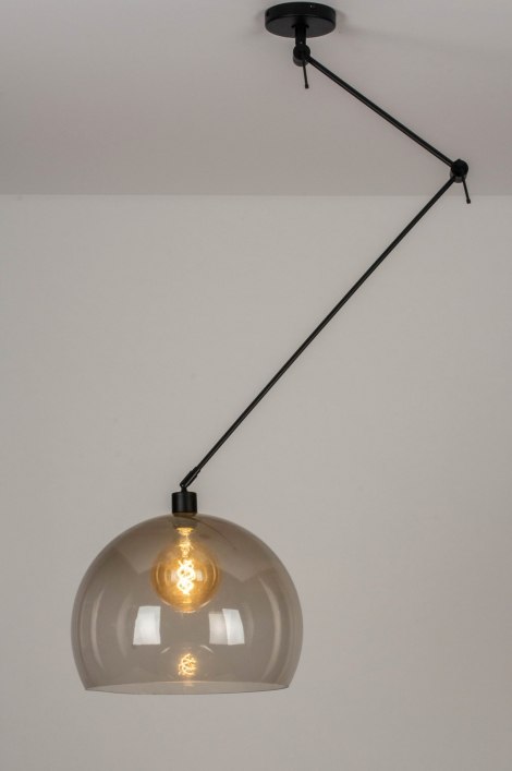 snijden uitrusting Kapper Hanglamp 30749: Modern, Retro, Kunststof, Acrylaat Kunststofglas