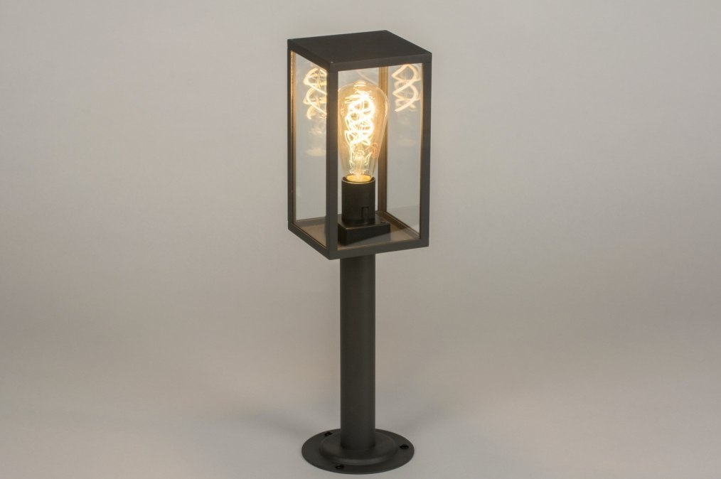 Vloerlamp 30771: landelijk, rustiek, modern, glas #0