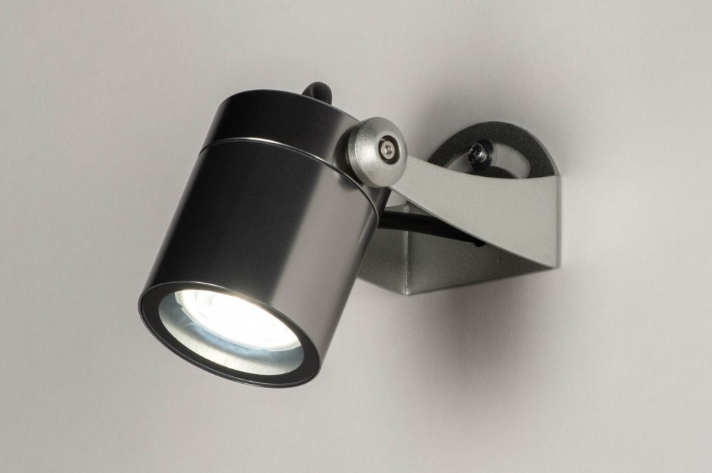 Buitenlamp 30849: Modern, Aluminium, Aluminium