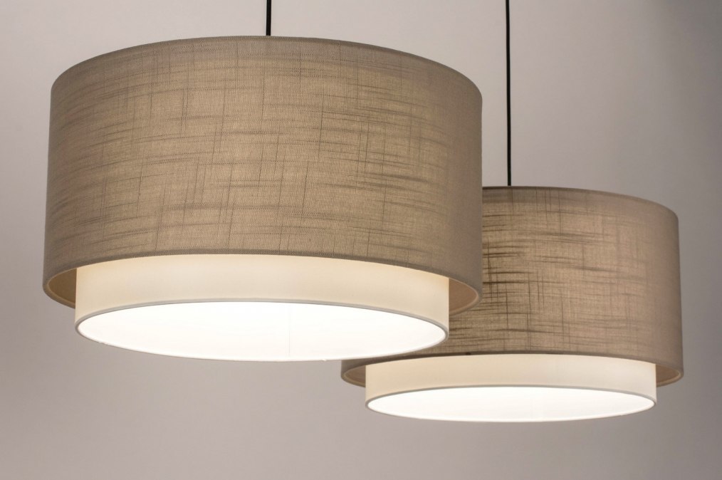 Hanglamp 30863: Modern, Metaal