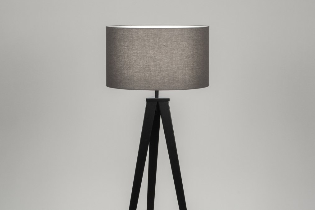 liefdadigheid marmeren Verspreiding Vloerlamp 30883: Design, Modern, Stof, Metaal