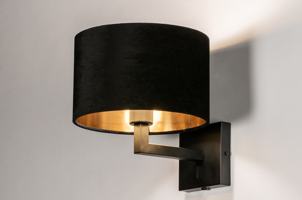 Luxe Aanbeveling Wind Wandlamp 30910: Landelijk, Rustiek, Modern, Eigentijds Klassiek