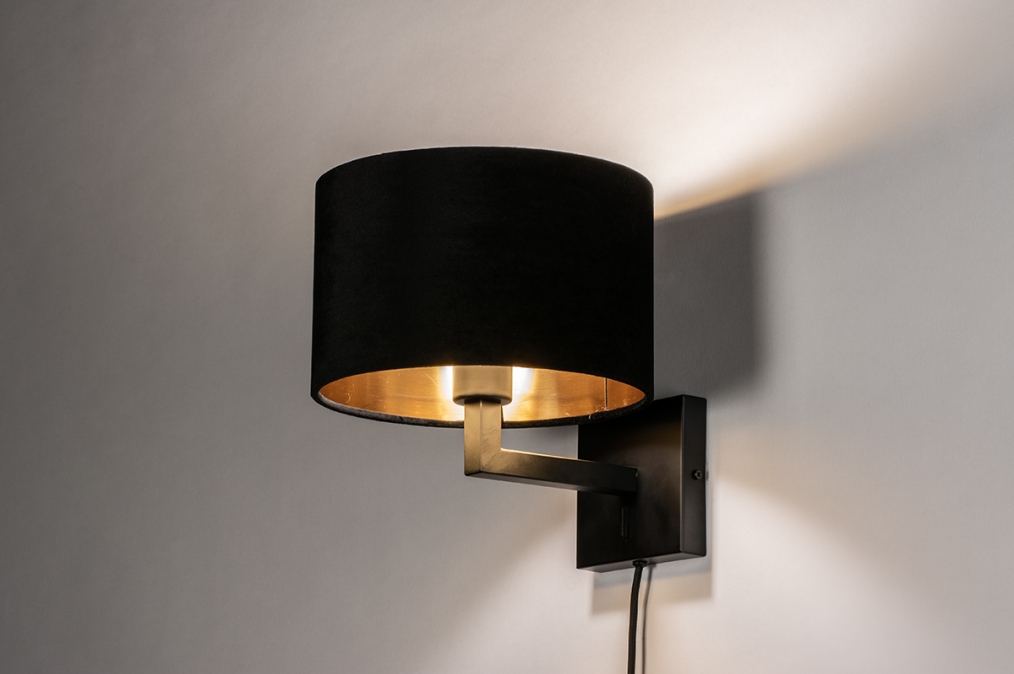 Luxe Aanbeveling Wind Wandlamp 30910: Landelijk, Rustiek, Modern, Eigentijds Klassiek