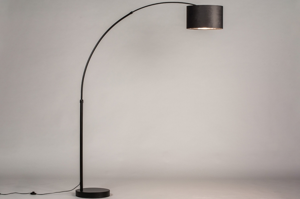 Vloerlamp 30947: modern, retro, eigentijds klassiek, stof #0