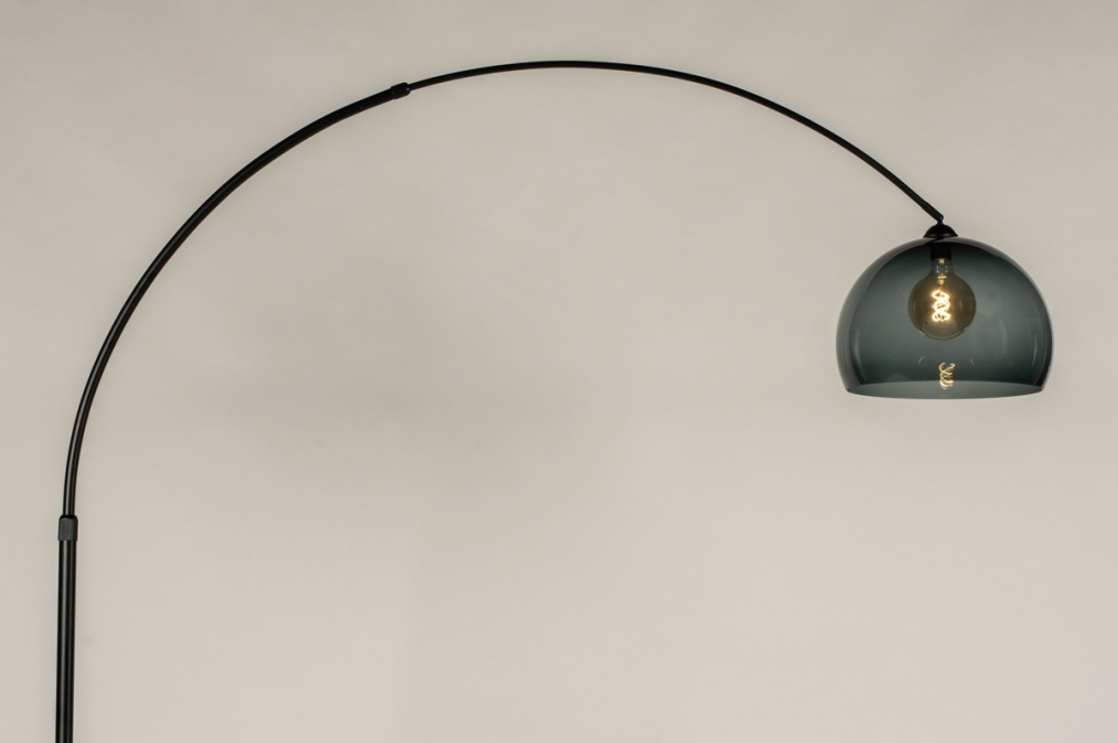 Vloerlamp 30950: modern, retro, glas, kunststof #0
