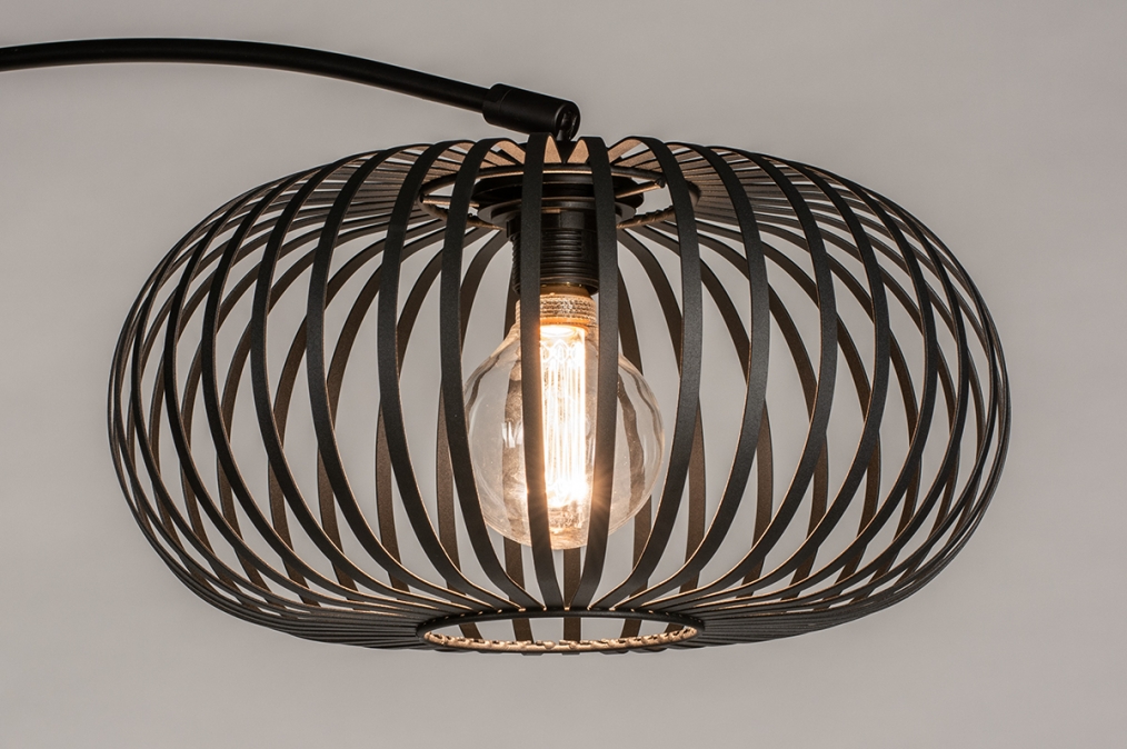 Hoge blootstelling longontsteking Je zal beter worden Vloerlamp 30956: Industrieel, Modern, Retro, Metaal