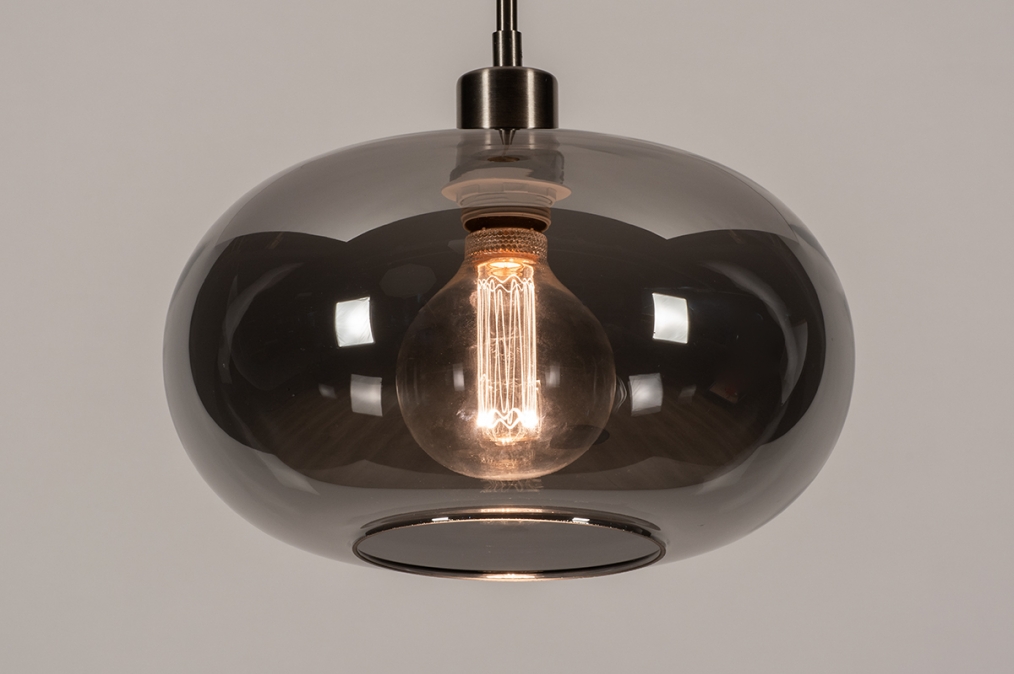 Hanglamp 31005: modern, retro, eigentijds klassiek, glas #0