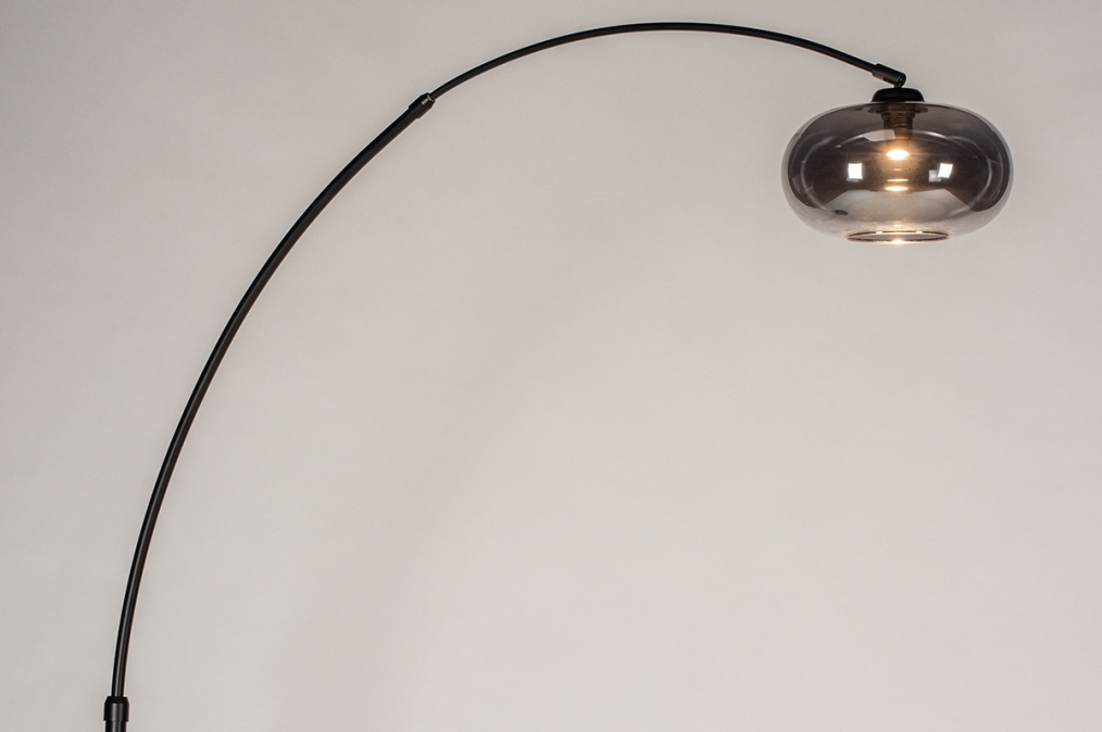 Vloerlamp 31010: modern, retro, eigentijds klassiek, glas #0
