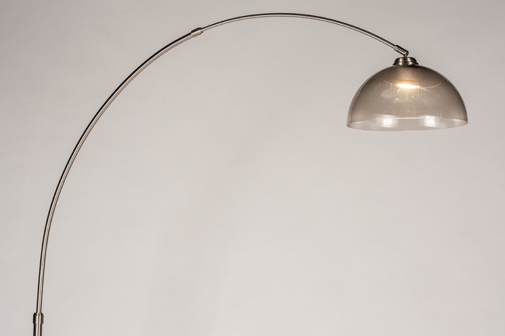 Vloerlamp 31026: modern, retro, staal rvs, kunststof #0