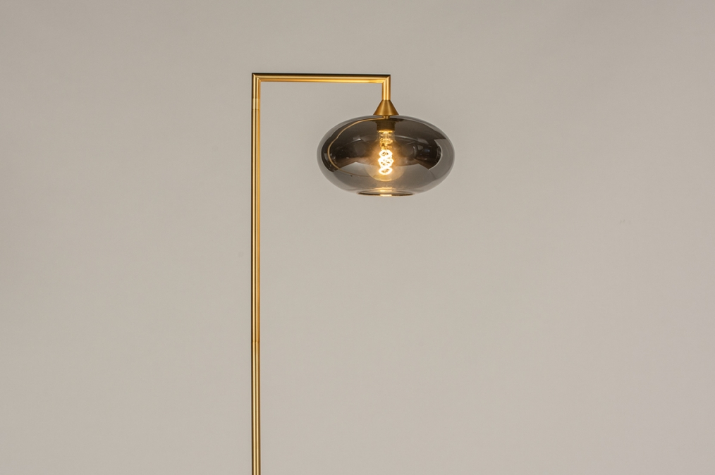 zweep opslaan Regelmatigheid Vloerlamp 31097: Design, Modern, Retro, Eigentijds Klassiek