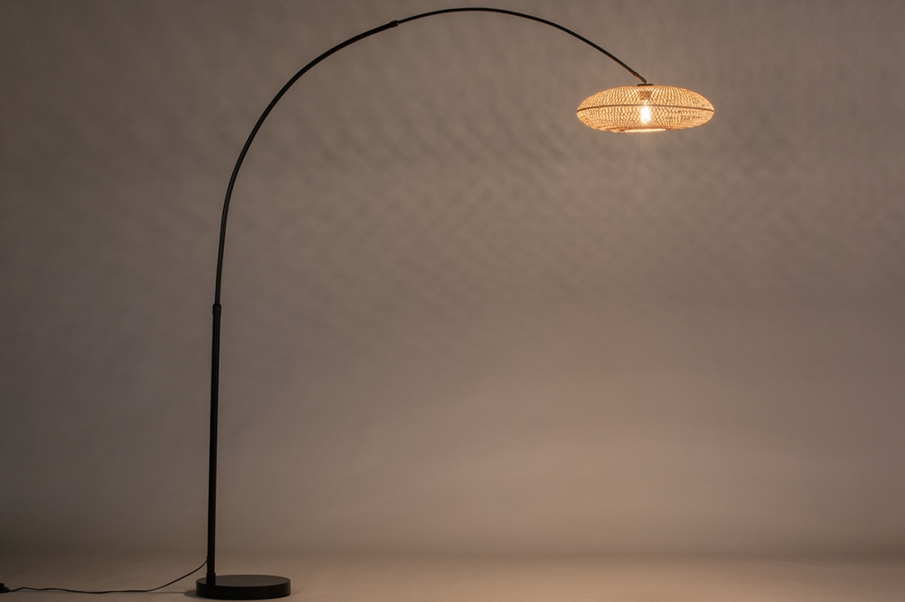 Vloerlamp 31135: Modern, Retro, Metaal