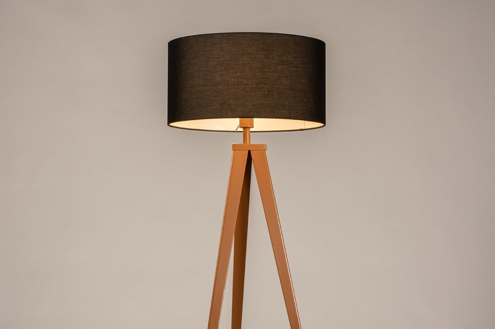 Vloerlamp 31166: design, modern, eigentijds klassiek, stof #0