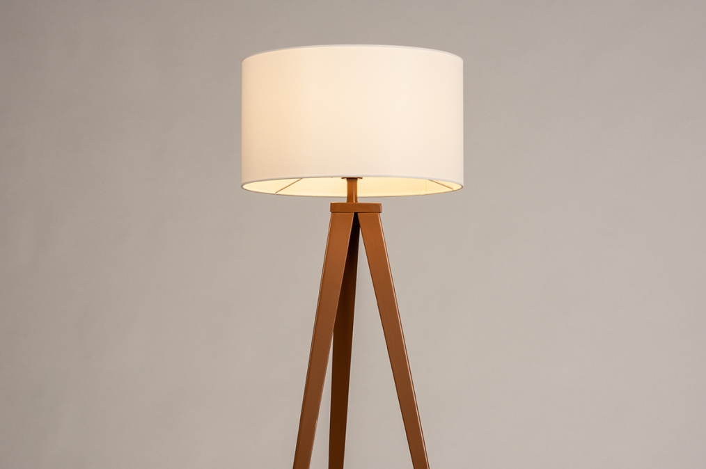 Componist kraam magnifiek Vloerlamp 31167: Design, Landelijk, Modern, Eigentijds Klassiek