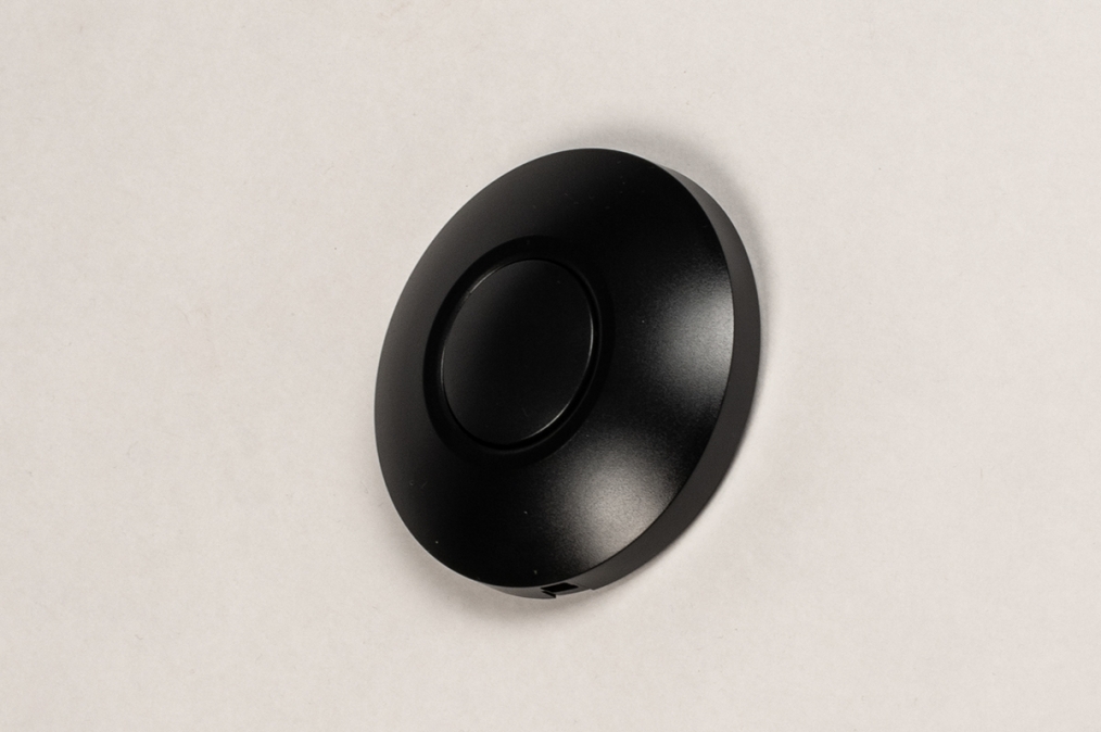Dimmer 319: Kunststoff, schwarz, rund #0