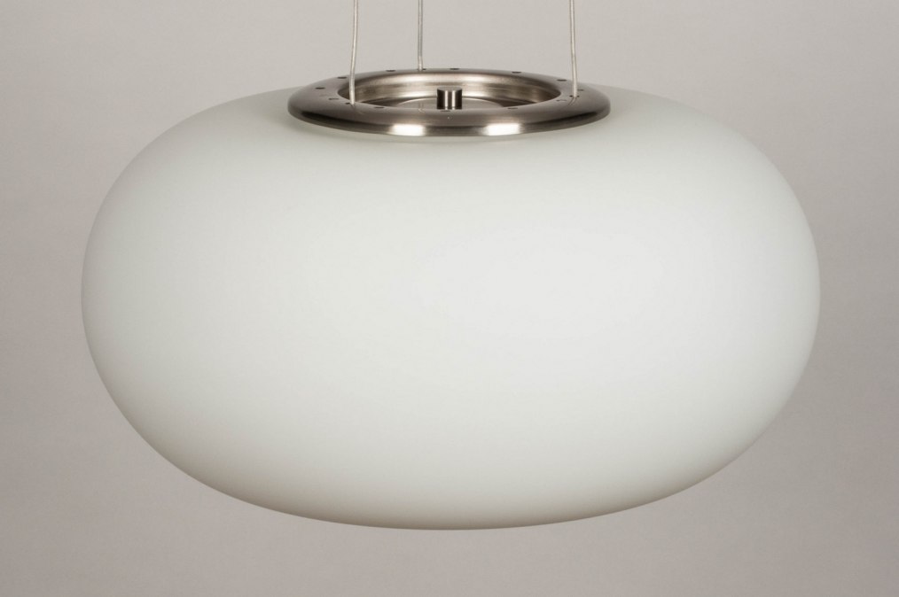 Weiss 70598: Pendelleuchte Modern, Mit Opalglas, Glas,