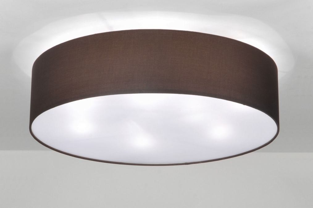 Hk Living - Lounge - Plafondlamp - Trekpendel Lamp - Wit - 2000