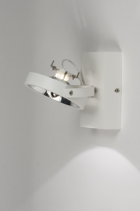 Deckenleuchte 71560: Modern, Design, Industrielook, Weiss